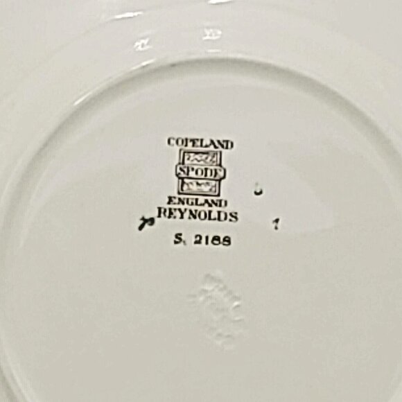 Copeland Spode Reynolds 6-3/4 Inch Bread Plates - Pattern 2188-Set of 6 - Picture 4 of 4